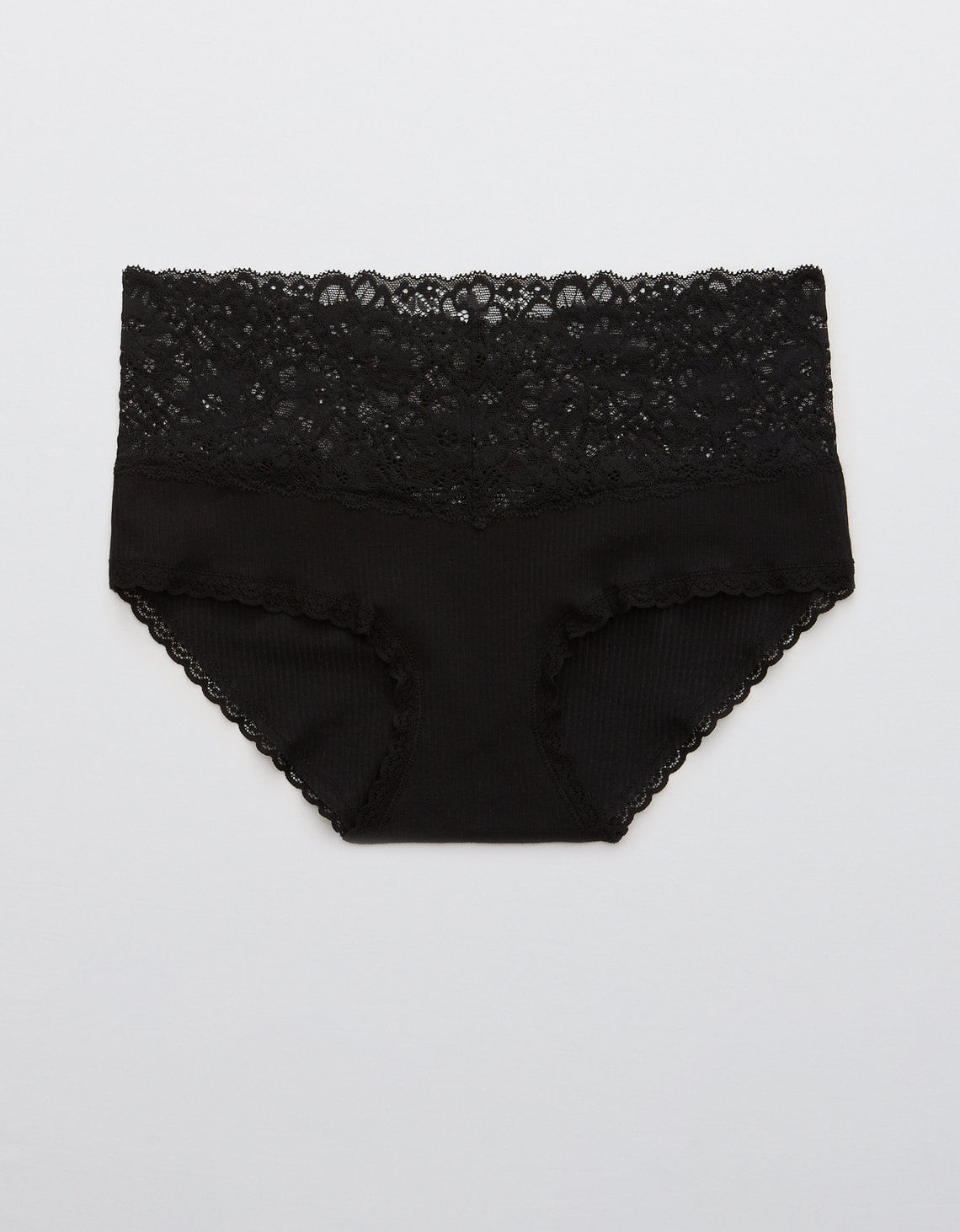 Bóxer Aerie de algodón con pretina ancha