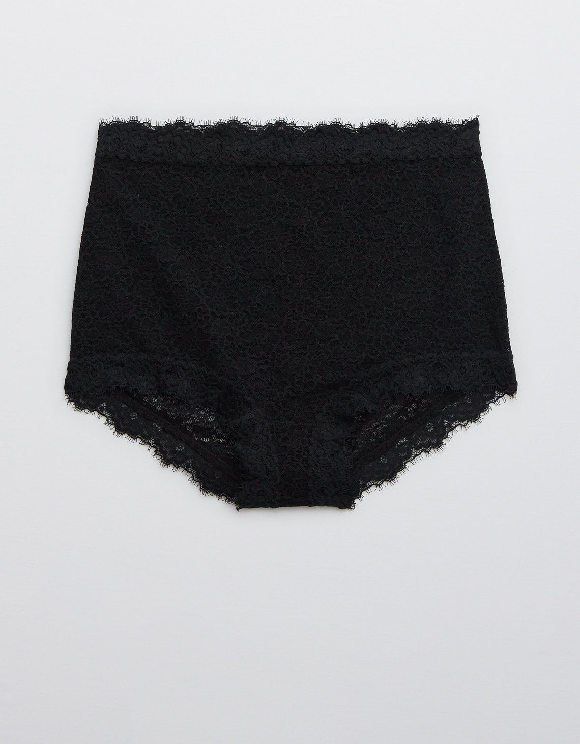 Undie Aerie con encaje tiro alto