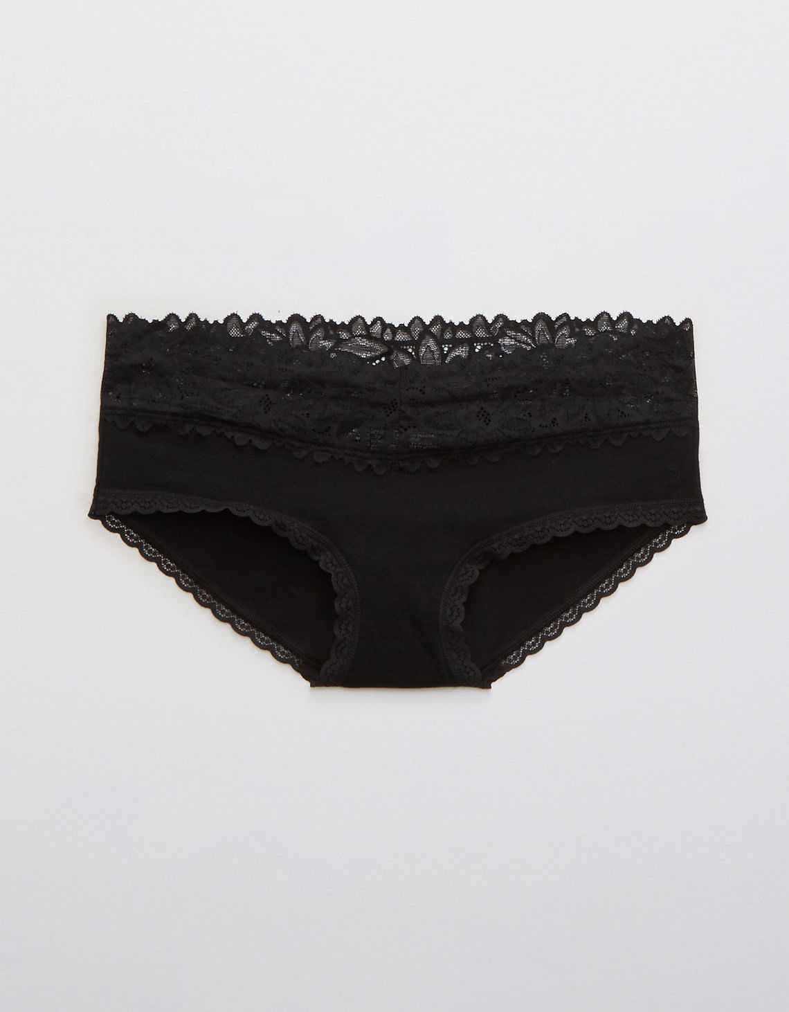 Boyfrief Underwear Aerie de algodón Sunkissed Lace