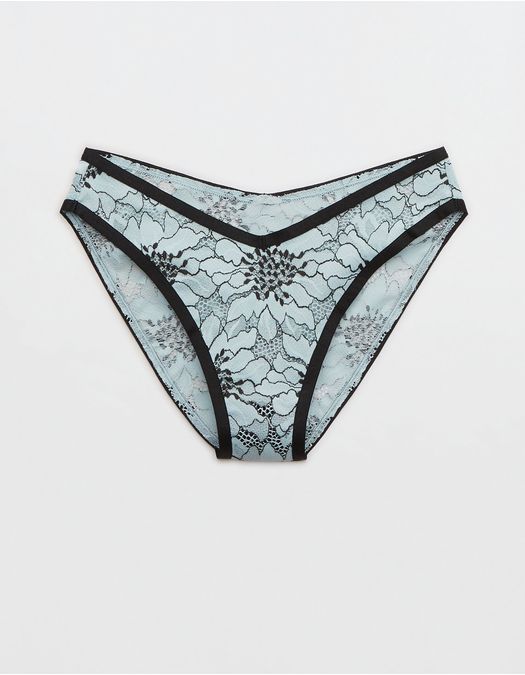 Ropa interior de bikini AE de encaje Midnight.