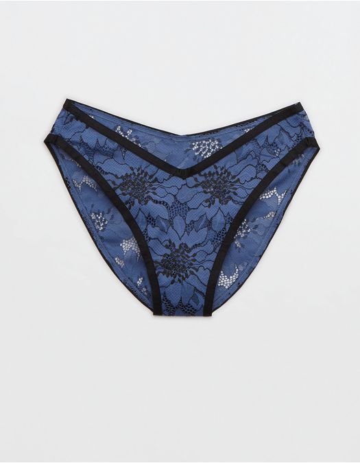 Ropa interior de bikini AE de encaje Midnight.