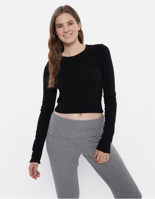 Suéter Aerie cuello redondo