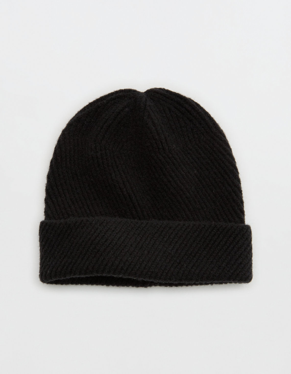 Gorro Aerie de fantástico cachemir acanalado