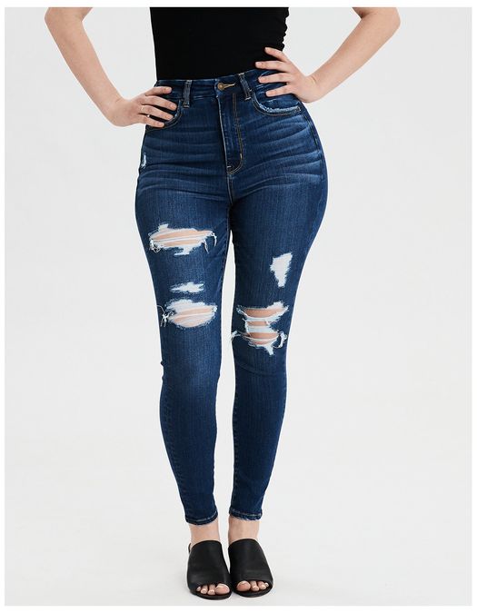 Jegging Ae Tiro Extra Alto Ne X T Level Curvy Jeans Curvy Ae