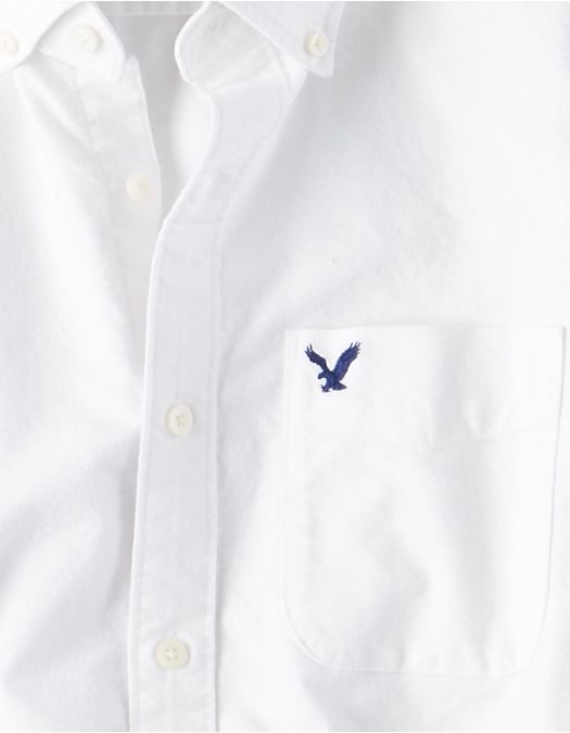 Camisa Manga Larga Ae Con Botones Camisas Manga Larga Ae Americaneagle