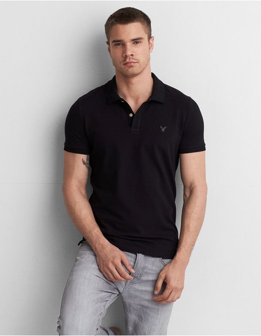 camisas american eagle tipo polo