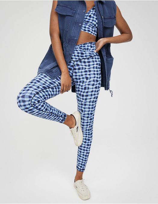 Legging Offline by Aerie Real me Xtra Crossover de tiro alto con bolero