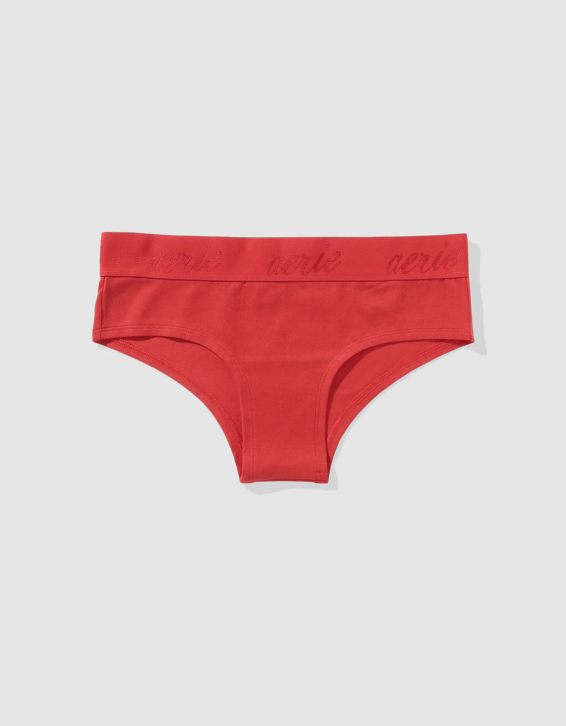 Undie Aerie Cheeky de algodón y encaje