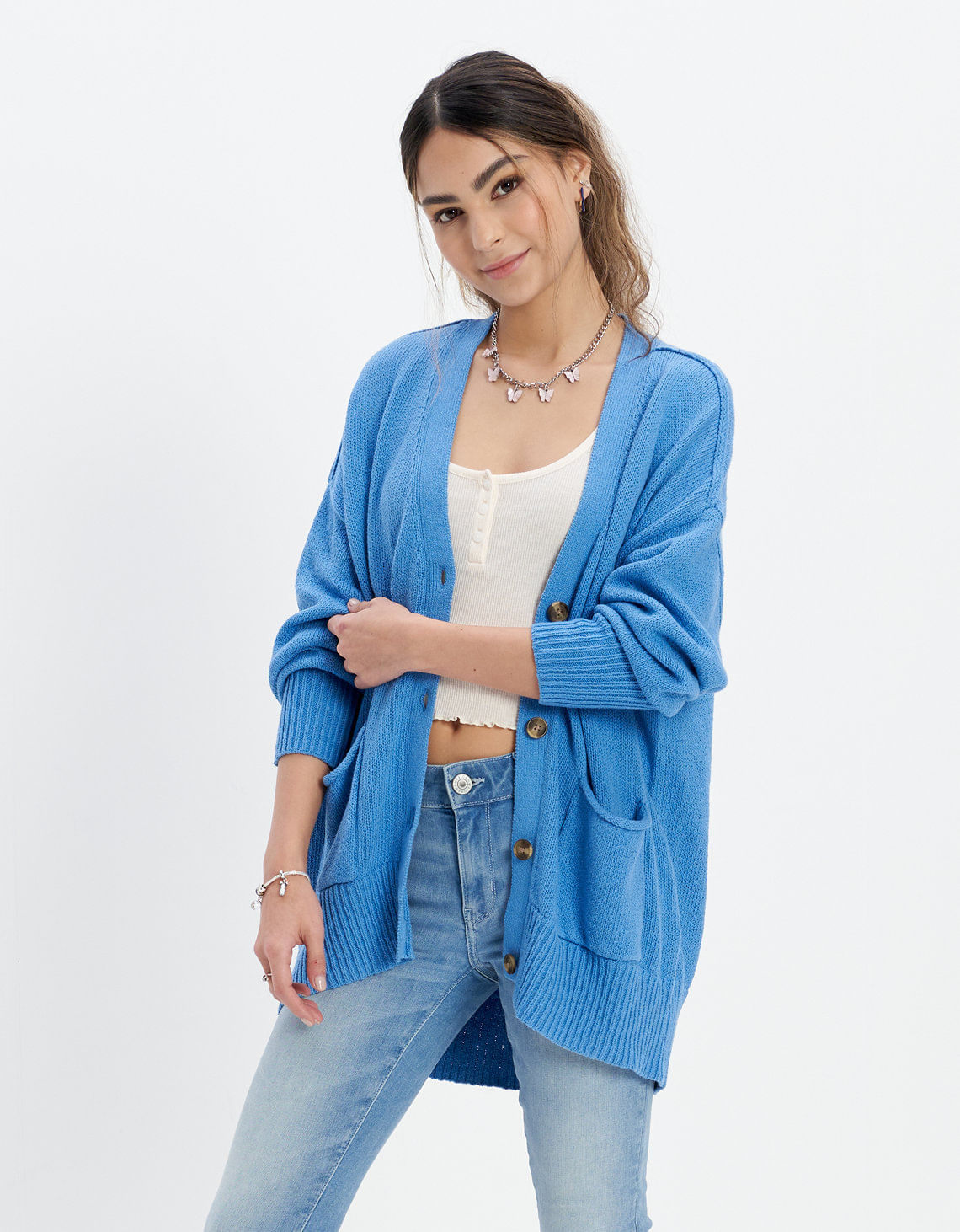 Cardigan AE estilo Boyfriend