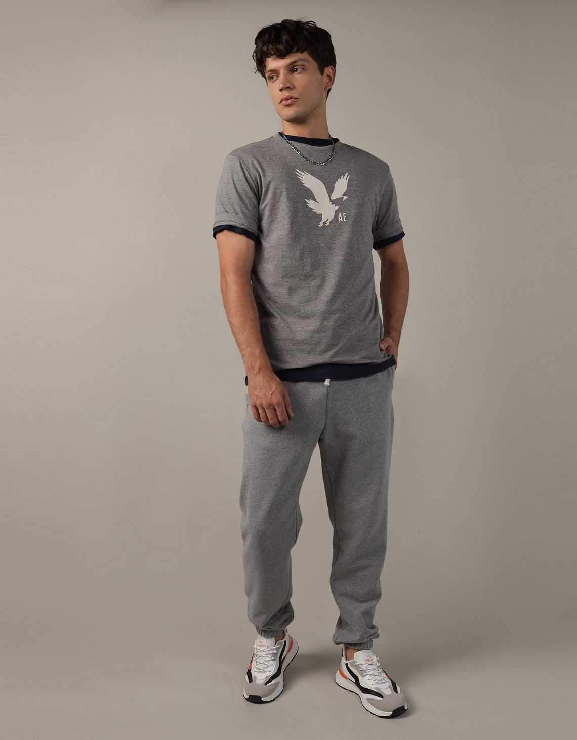 Camiseta AE gráfica ultra suave