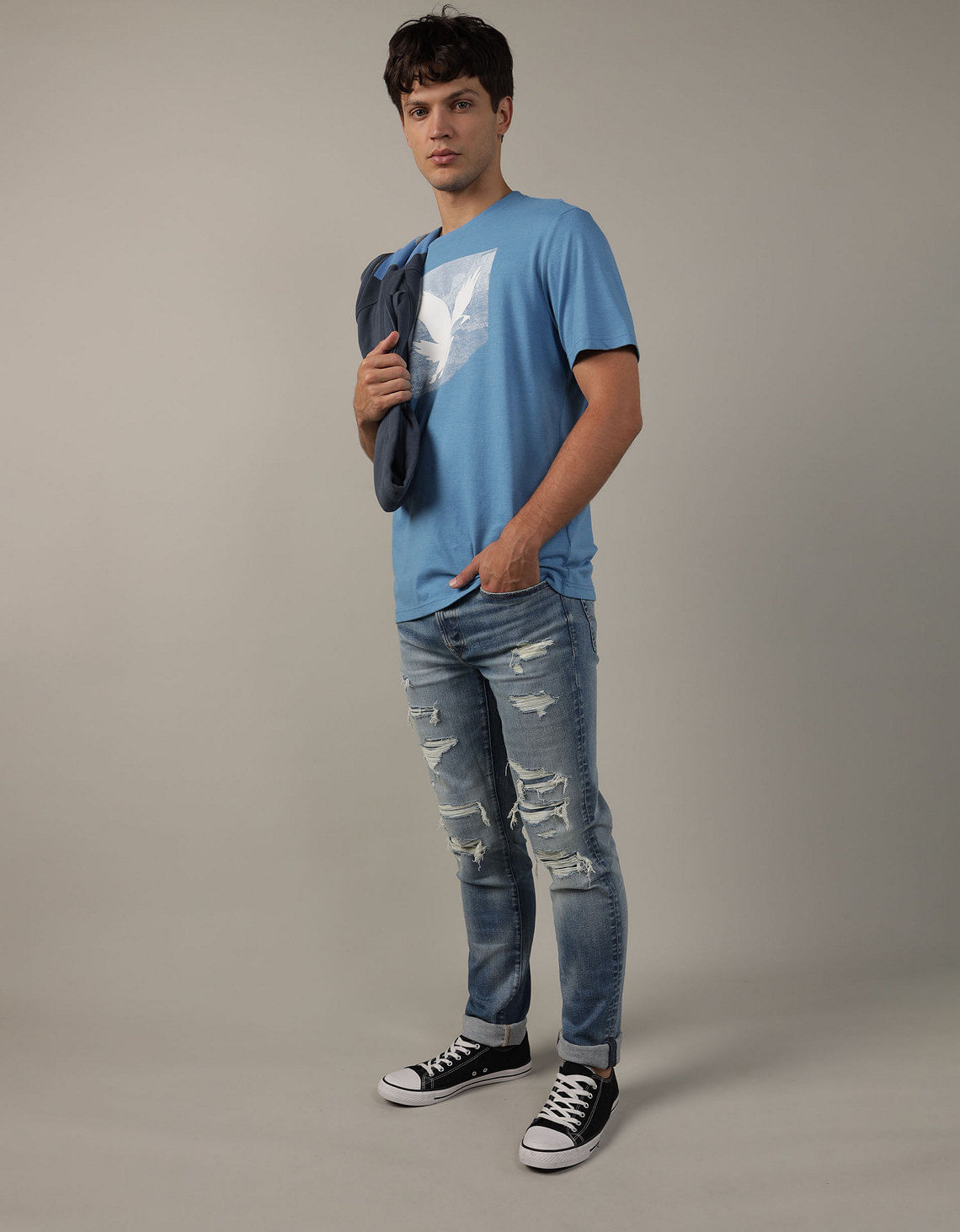 Camiseta AE gráfica ultra suave