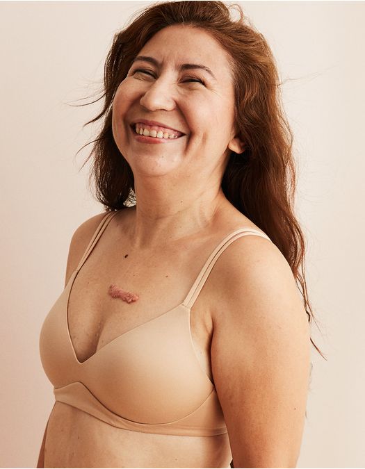 Bra Aerie Real Sunnie sin barillas con efecto Push up