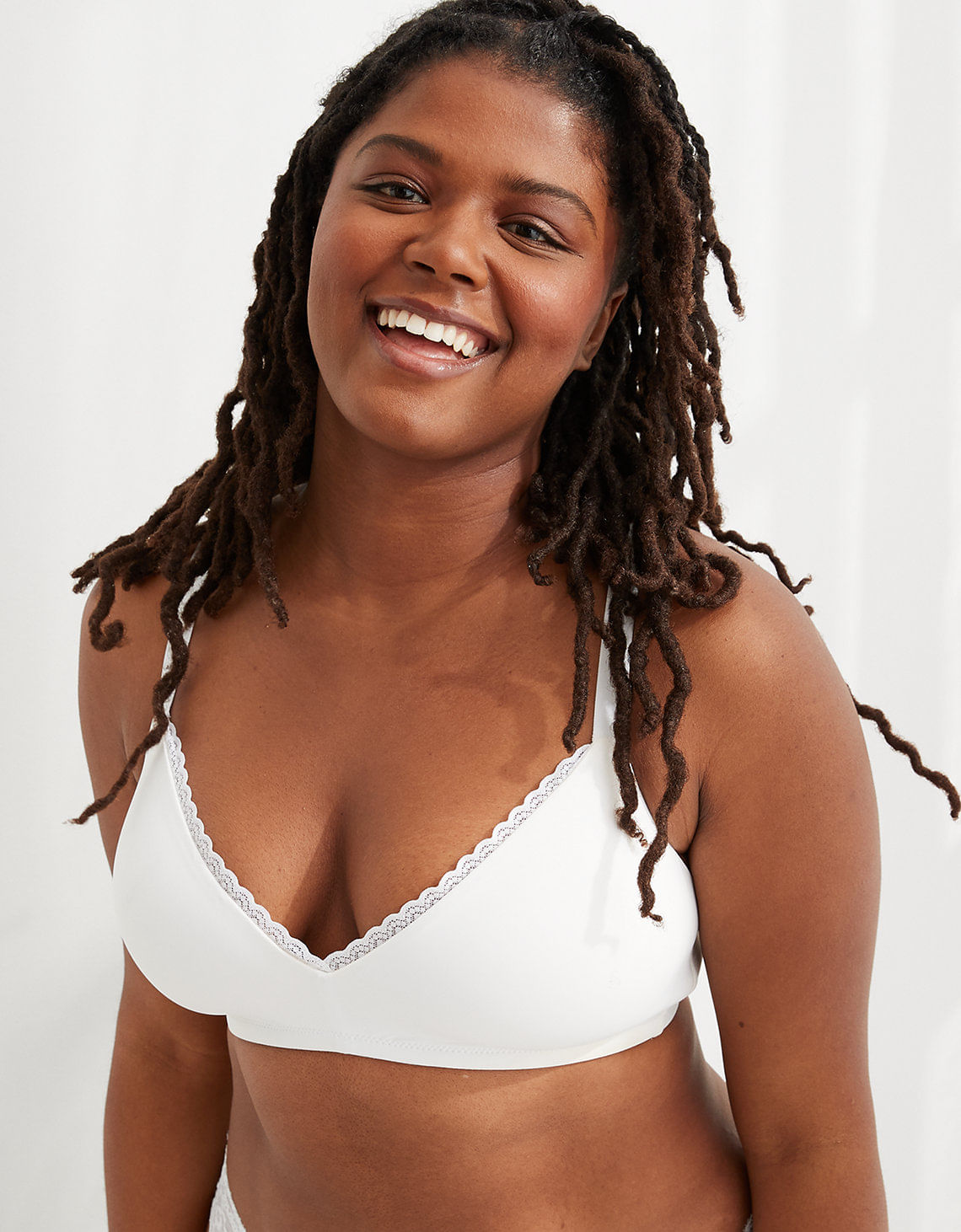 Bra Aerie Real Happy, ligeramente relleno, sin varillas