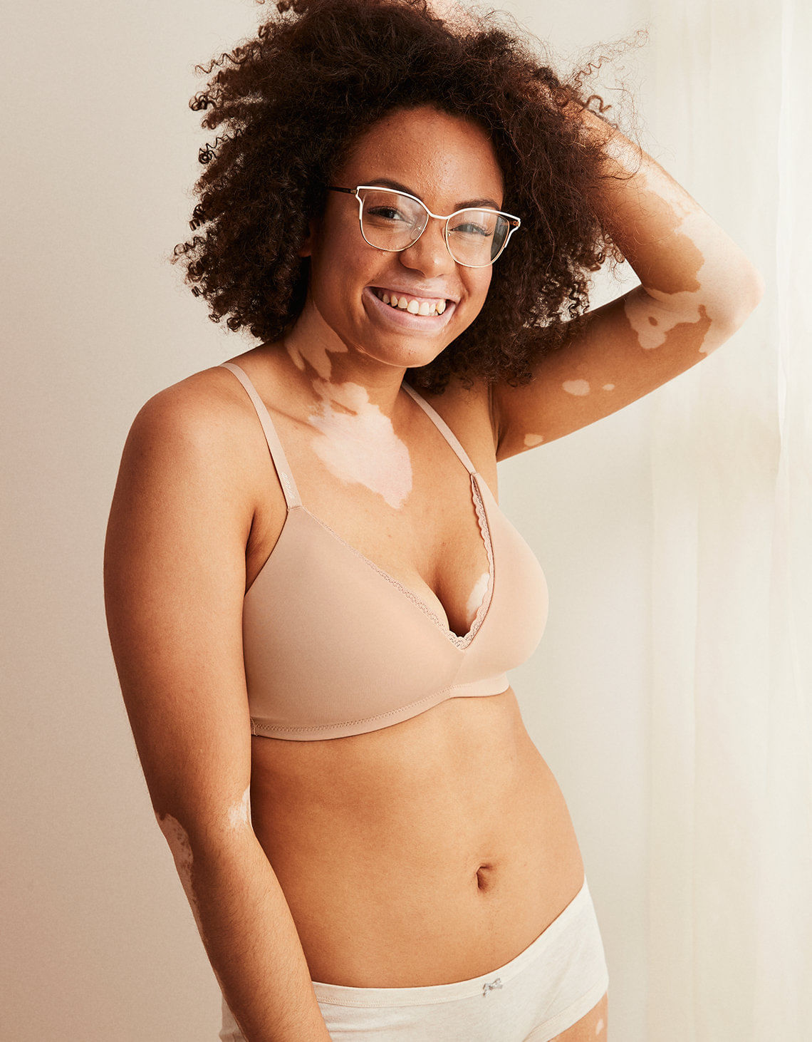 Bra Aerie Real Happy, ligeramente relleno, sin varillas
