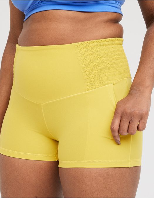 Shortie Offline by Aerie Real Me con fruncido de 8 cm.