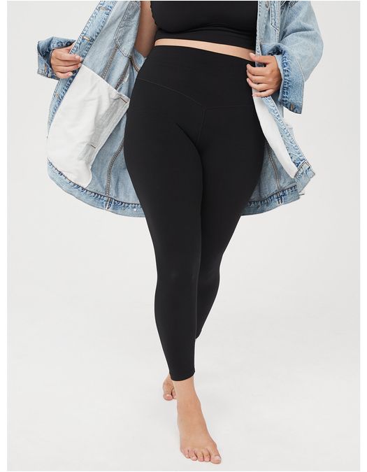 Leggins Offline by Aerie Real me de tiro alto