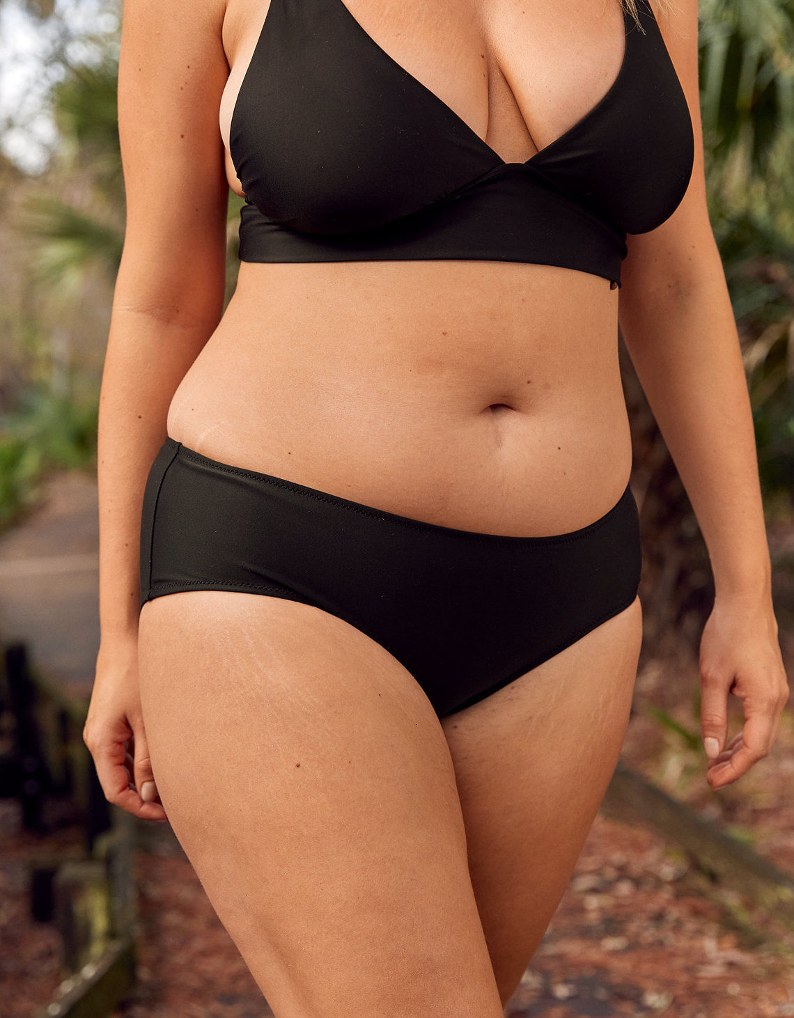 Parte inferior de Bikini Aerie Hipster