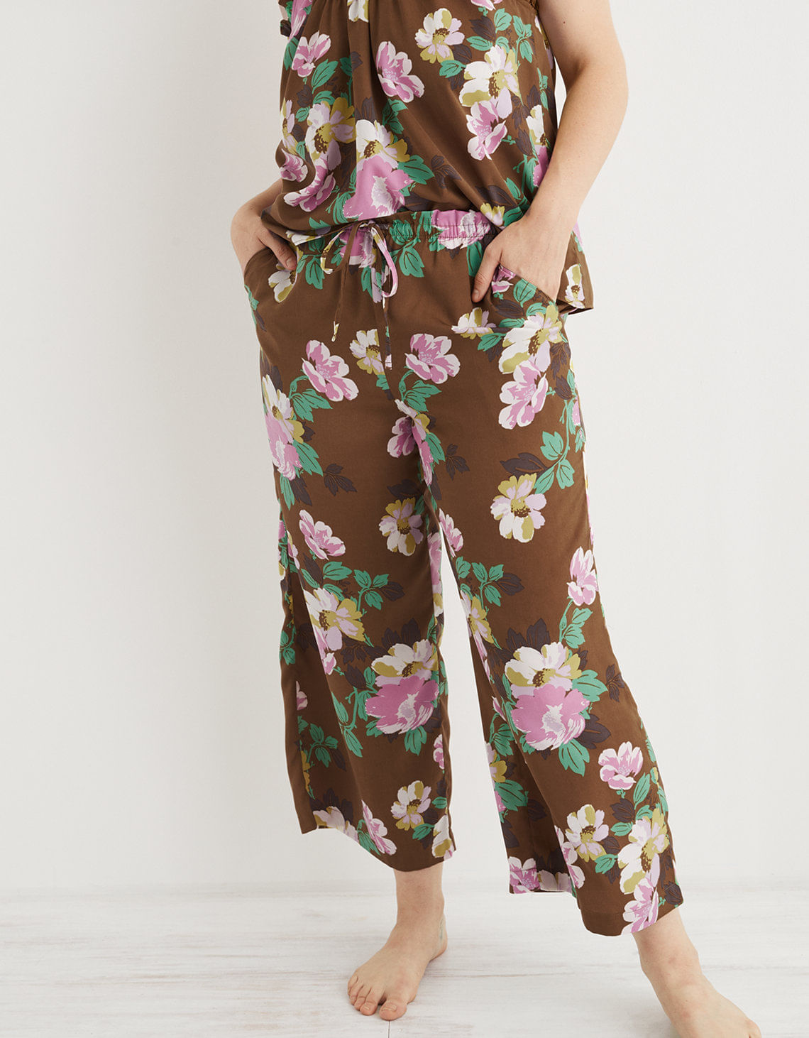 Pantalón corto Aerie en Satín