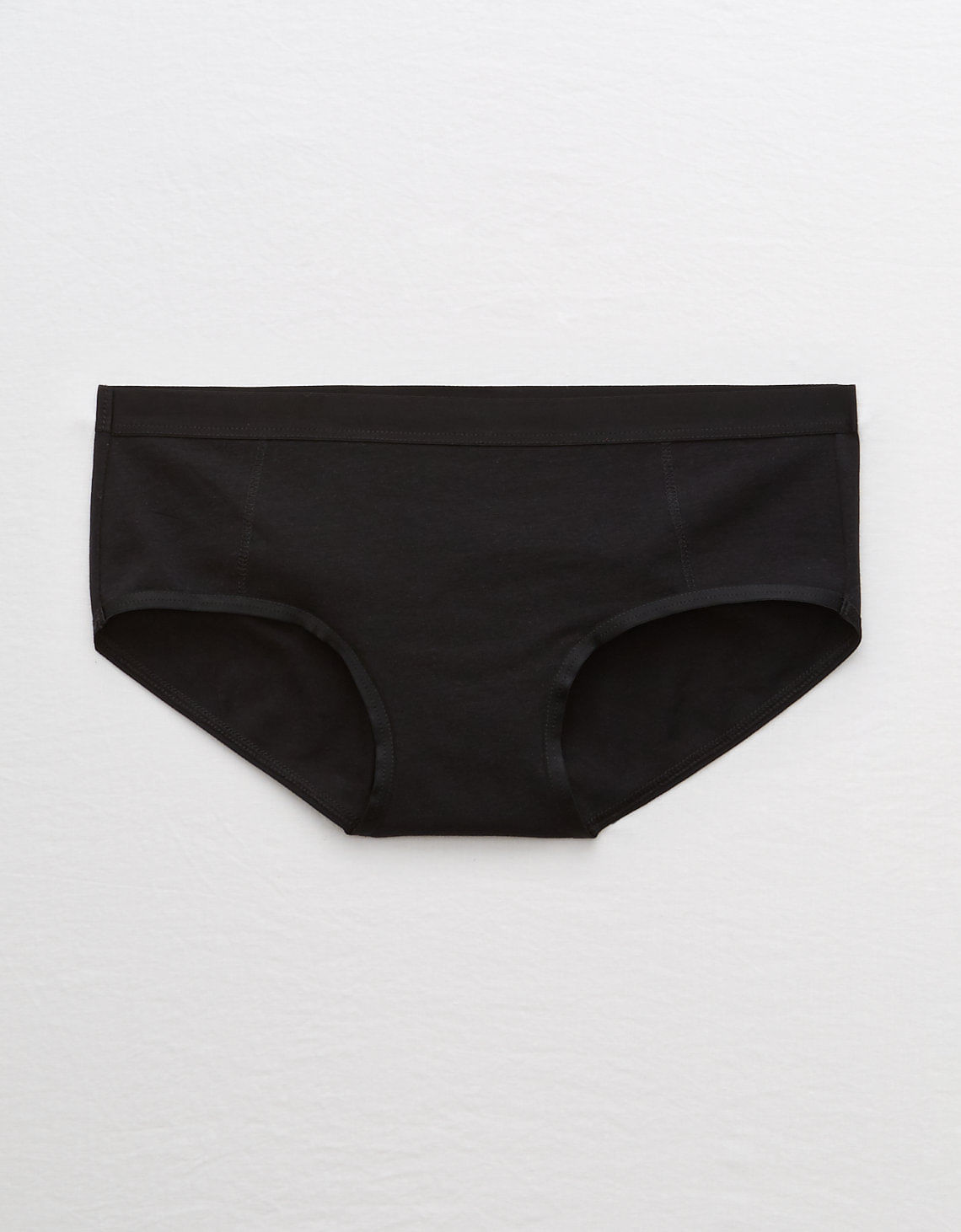 Short Aerie tipo calzoncillo plano elástico de algodón
