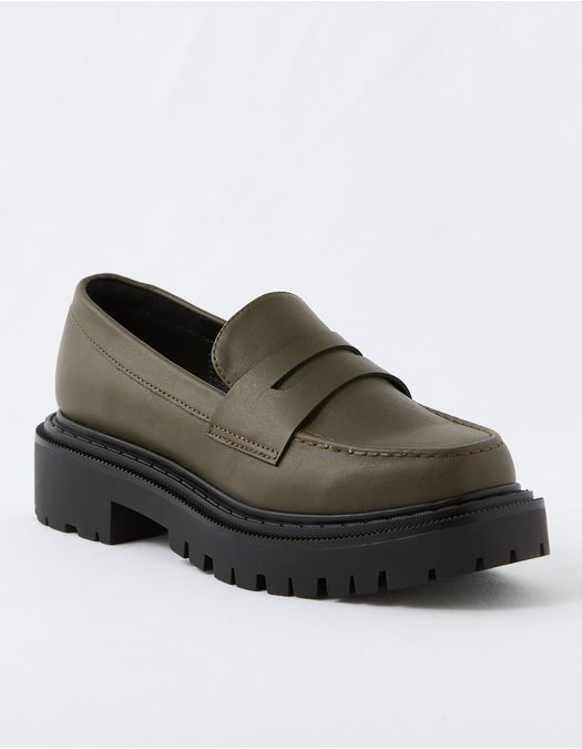 Mocasín AE en material sintético
