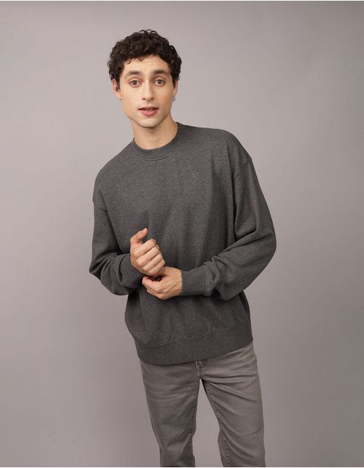 Buzo AE cuello redondo manga larga de hombre
