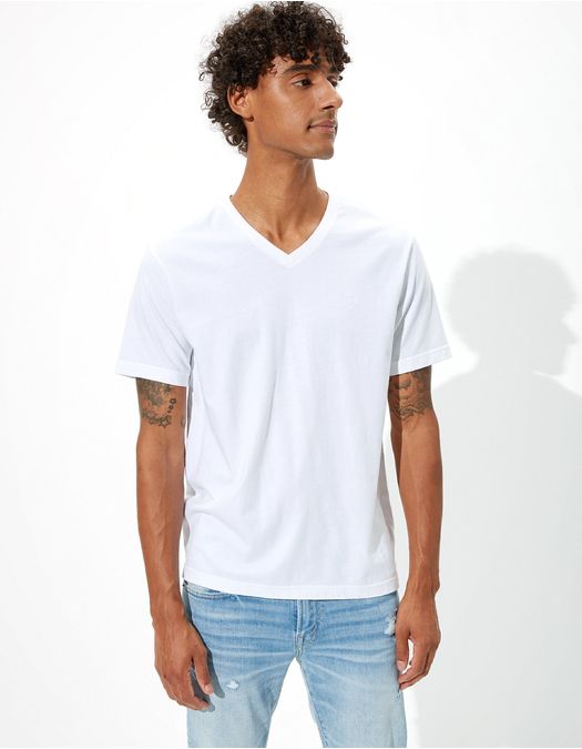 Camiseta Ae súper suave, cuello V