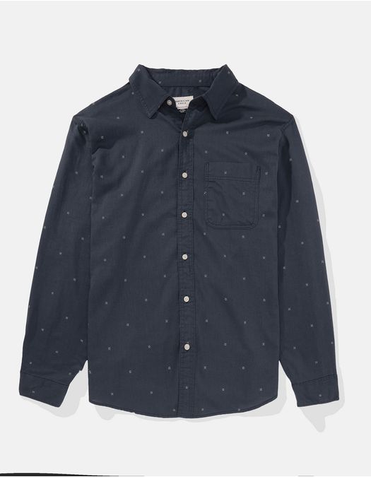 Camisa AE Slim fit con botones