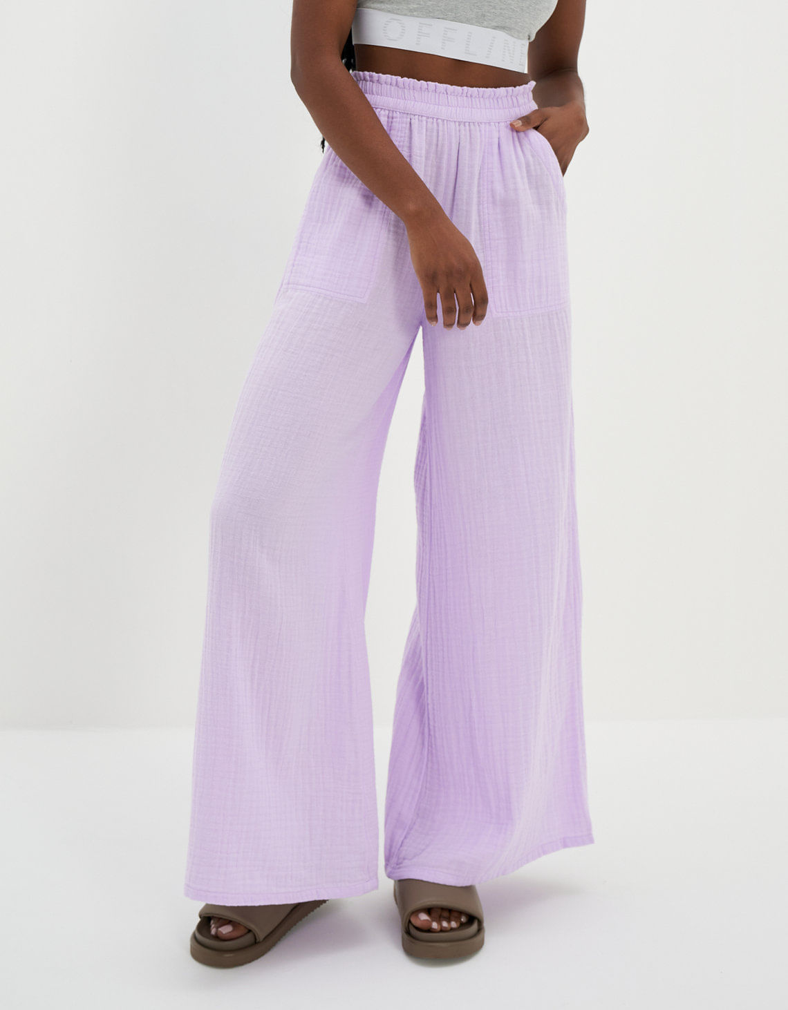 Pantalón Aerie holgado para ir de la piscina a la fiesta