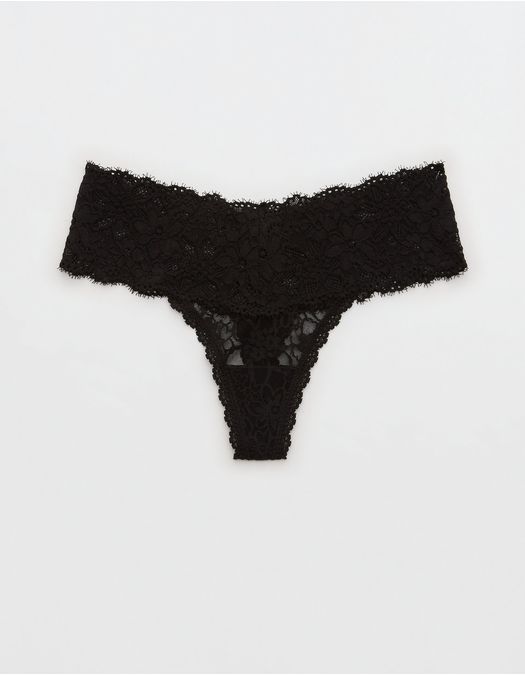 Undie Aerie con encaje tipo tanga