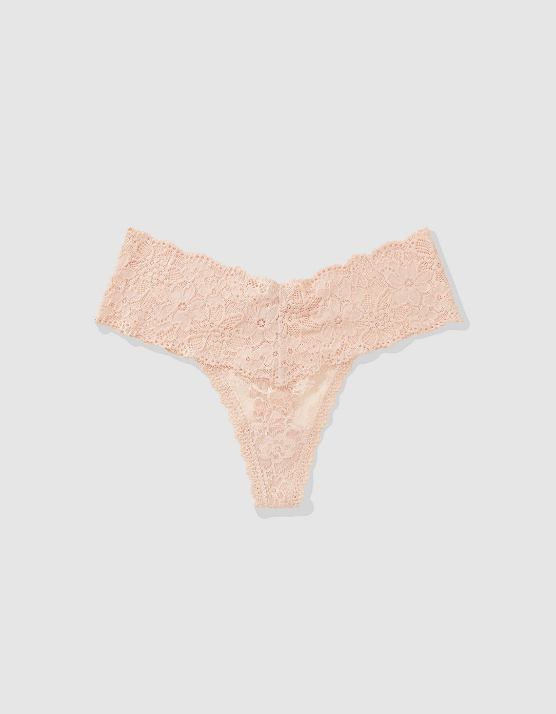 Undie Aerie con encaje tipo tanga