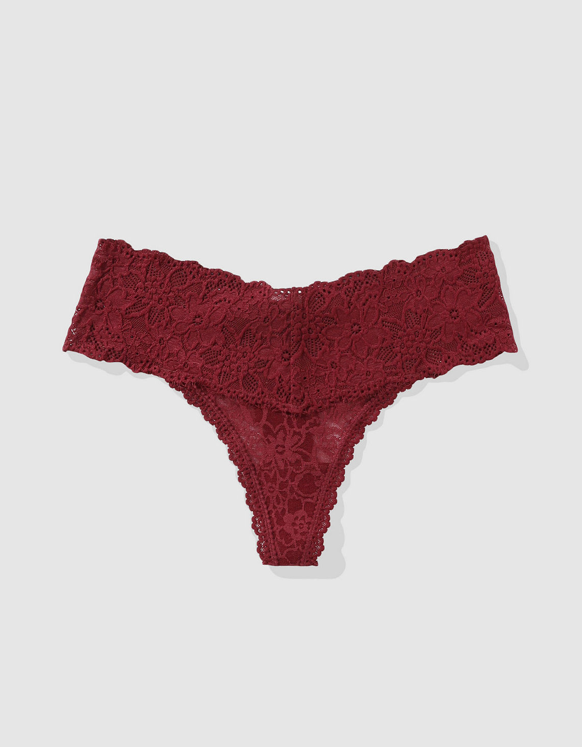 Undie Aerie con encaje tipo tanga