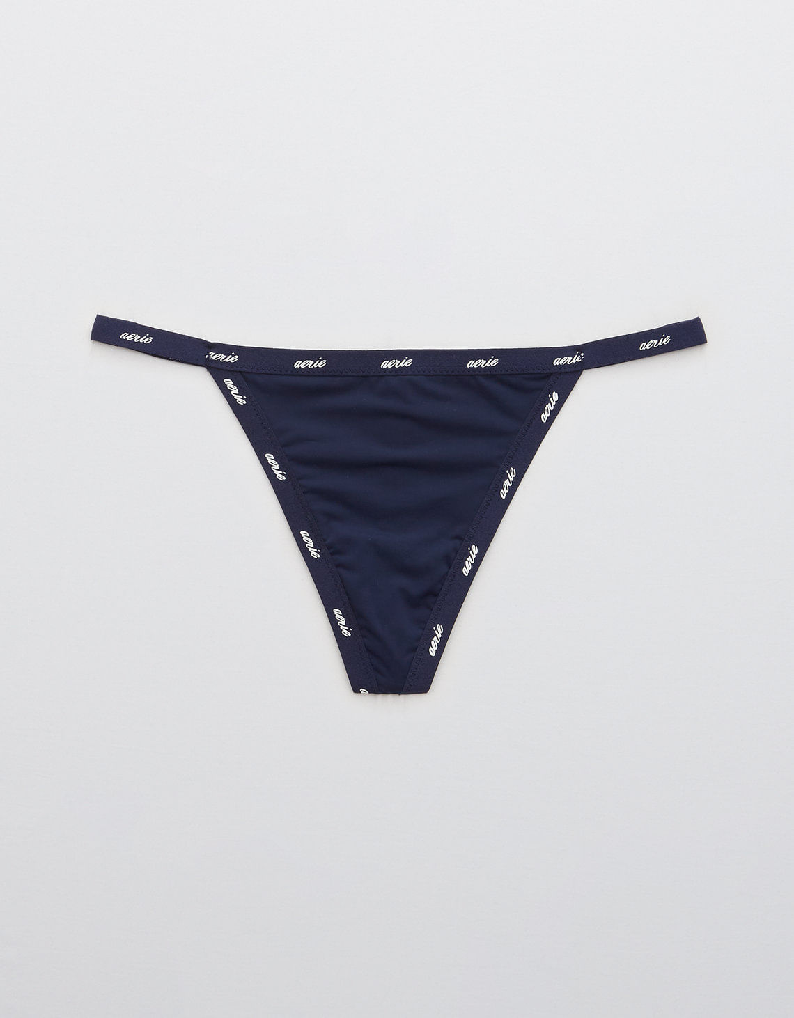 Undie Aerie Thong Smoothez en microfibra