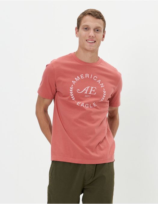Camiseta Ae gráfica con logo supersuave