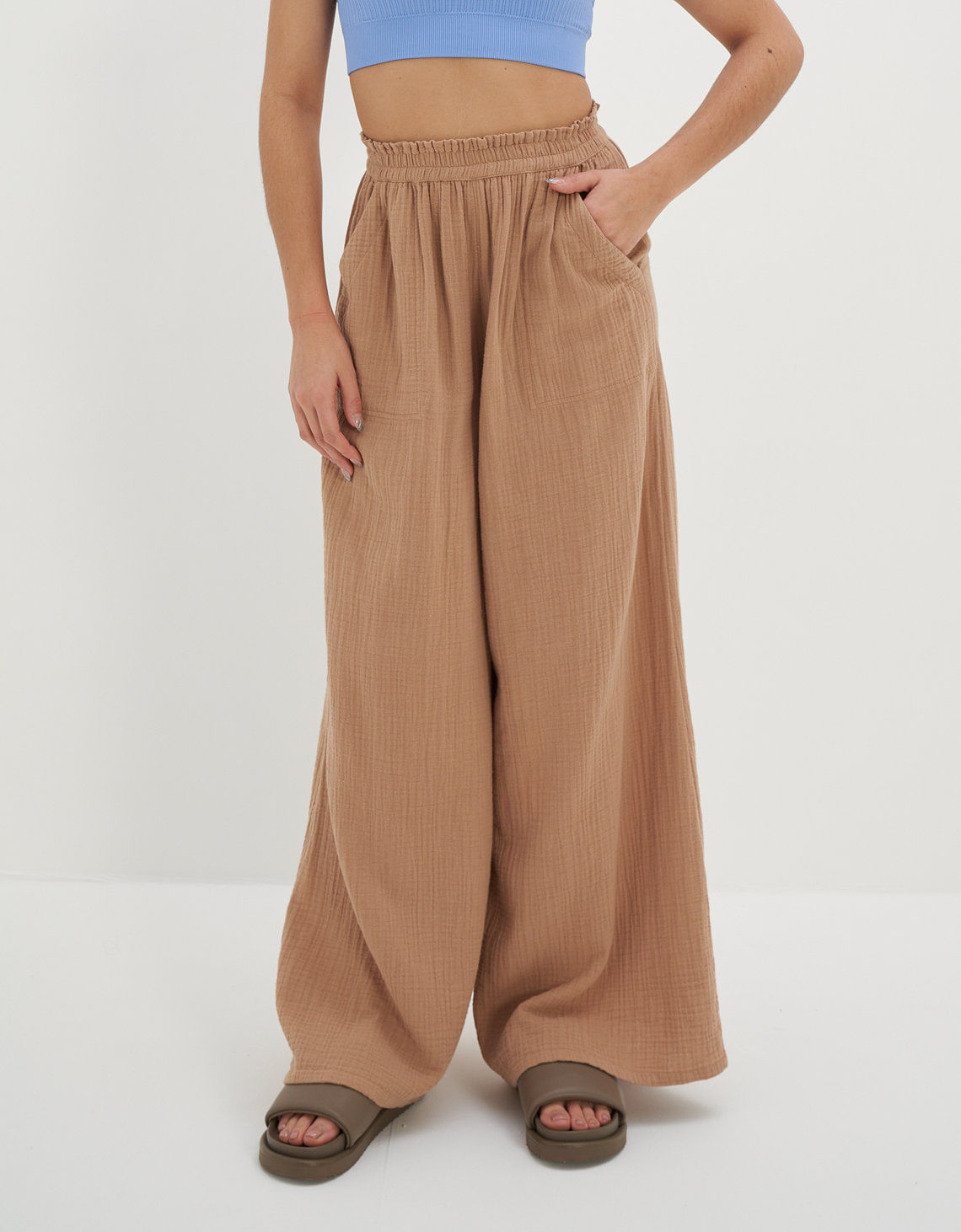 Pantalón Aerie holgado para ir de la piscina a la fiesta