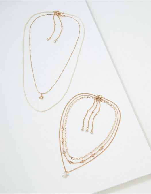 Collar AEO Celestial paquete x5