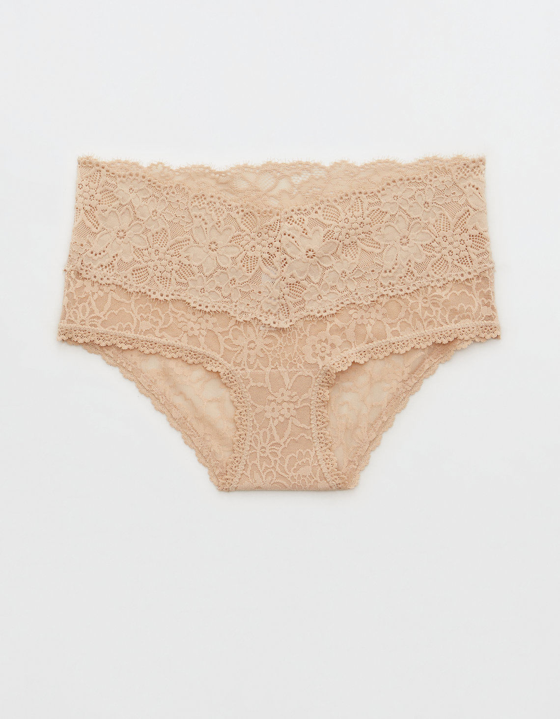 Undie Aerie con encaje