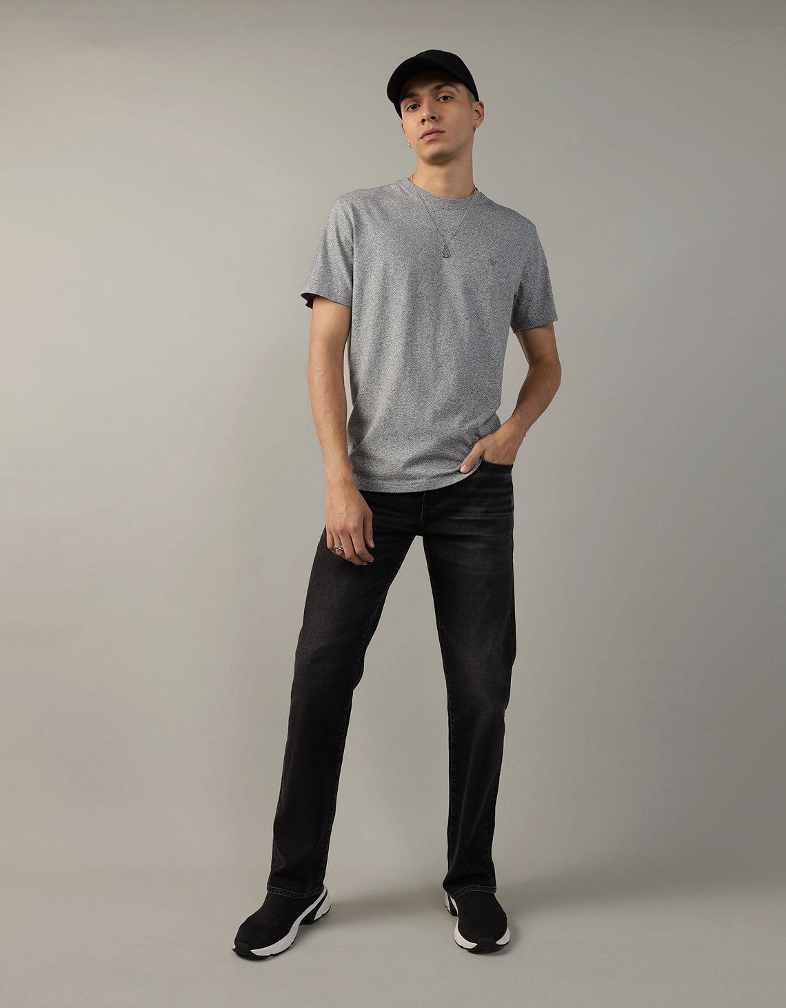 Camiseta Lived-In Manga Corta Ae