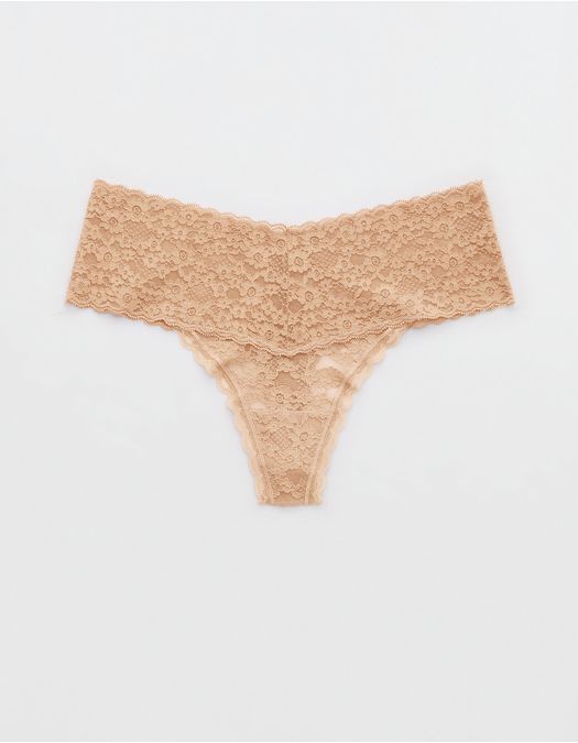 Tanga Aerie en encaje