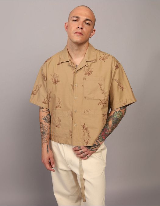 Camisa AE manga corta x Manuel Turizo de Hombre