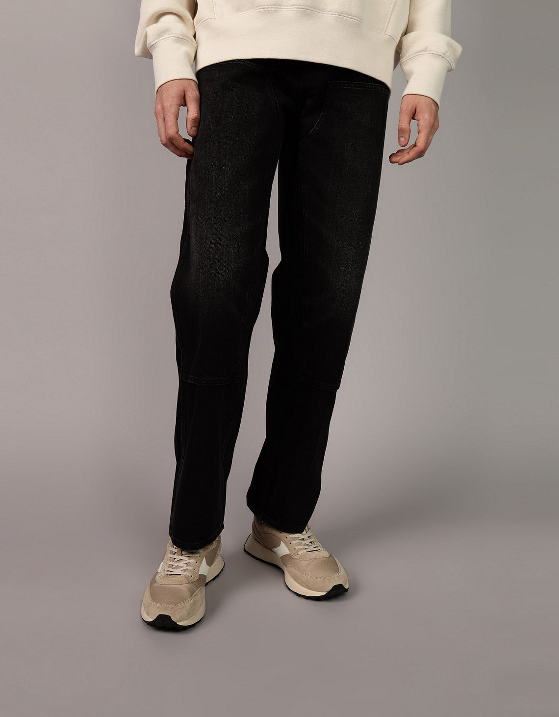 Jean Athletic tipo Carpintero Holgado de Hombre