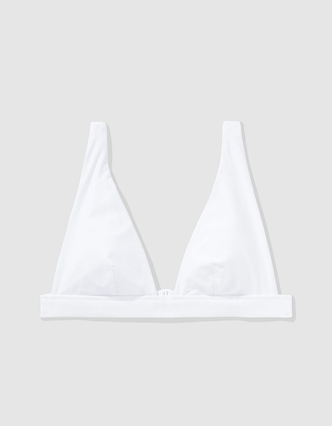 Top de Bikini con Escote Profundo Aerie