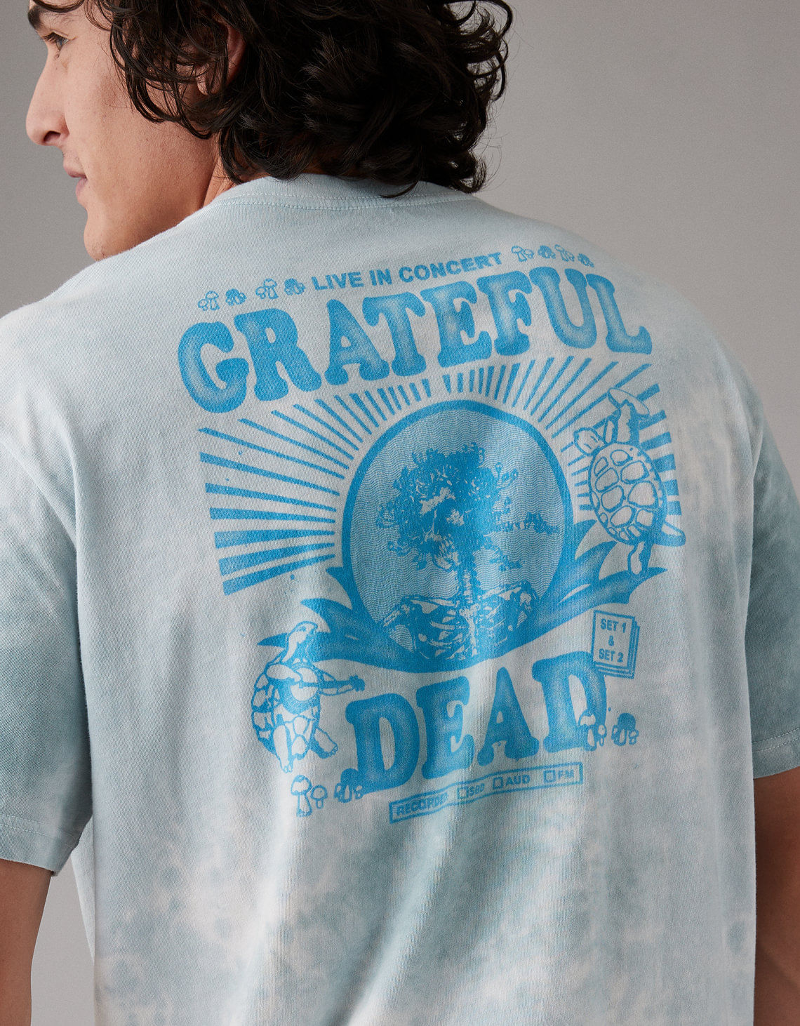 Camiseta gráfica de Grateful Dead