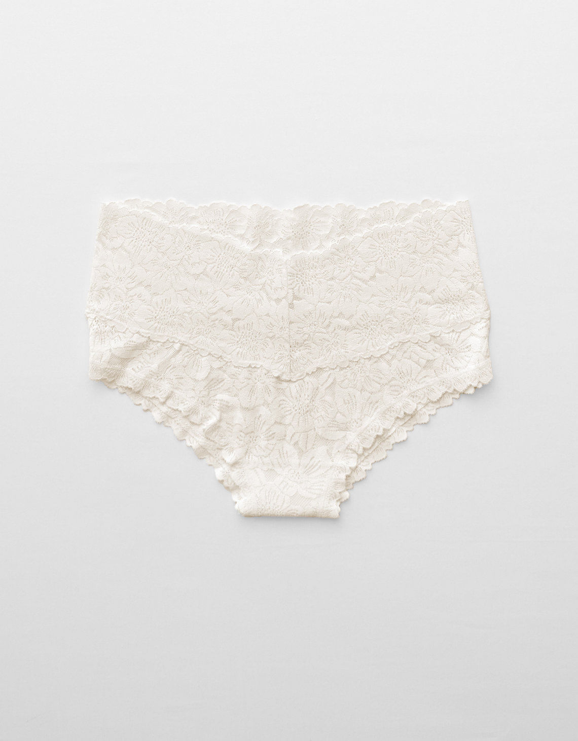 Panty Cheeky Show Off Rosey de Encaje Aerie