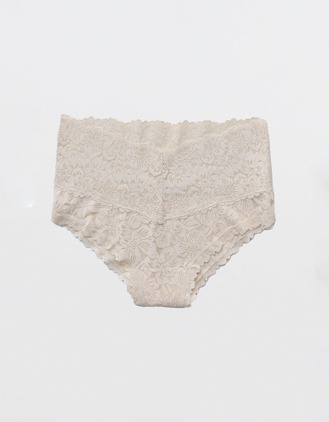 Panty Cheeky Show Off Rosey de Encaje Aerie