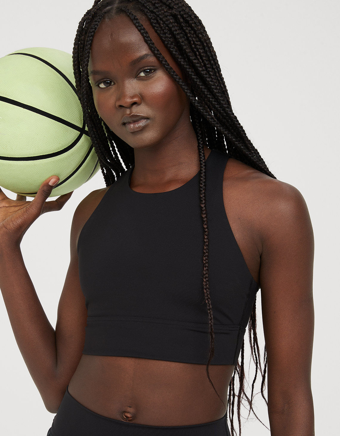 Bra Offline by Aerie deportivo con corset ¡Un momento Real Me!