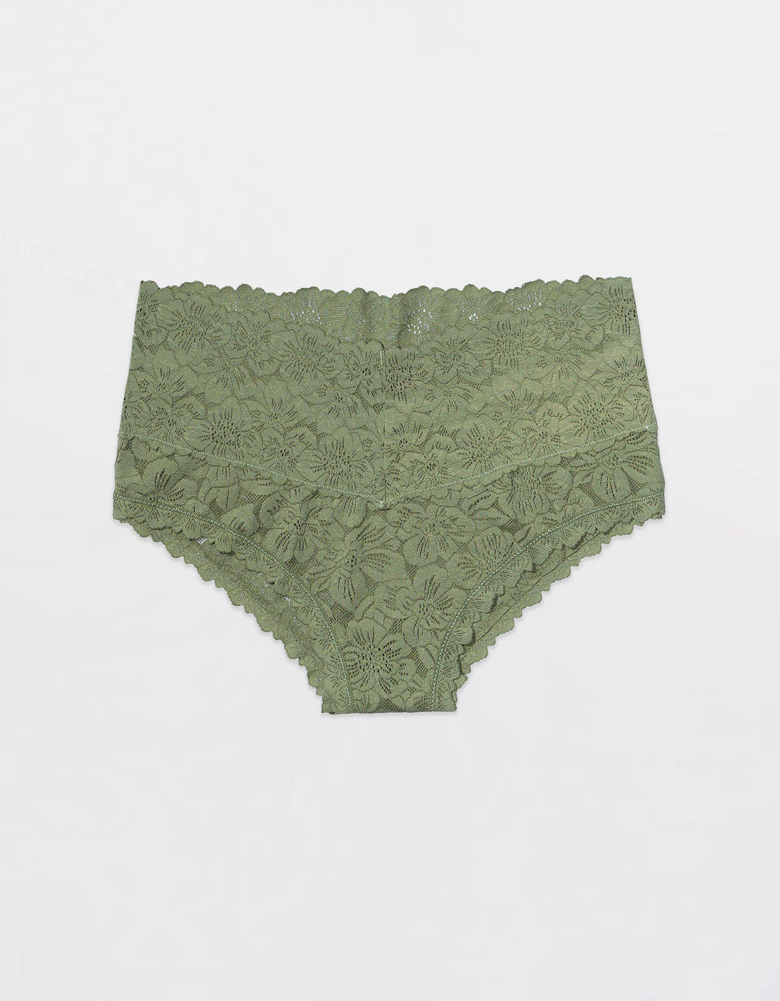 Panty Cheeky Show Off Rosey de Encaje Aerie