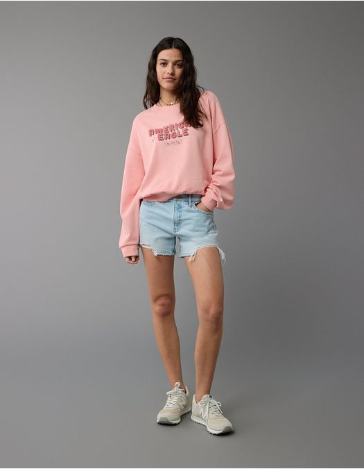 Buzo AE de cuello redondo