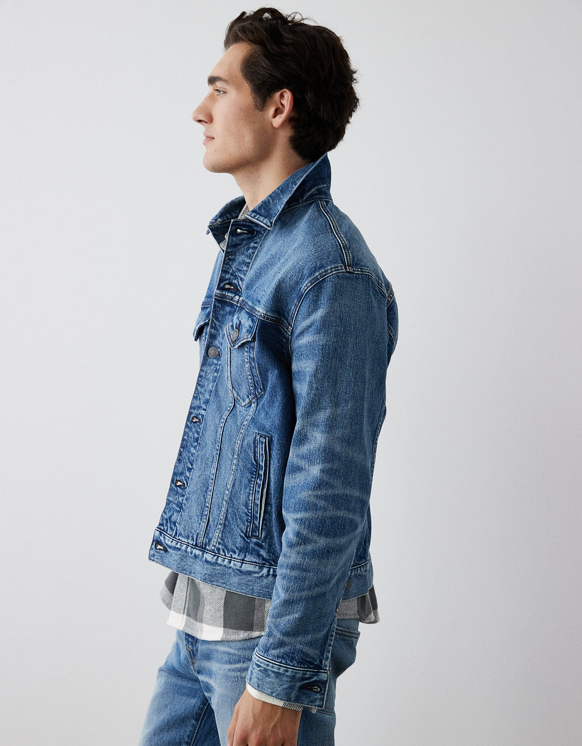 Chaqueta Denim AE
