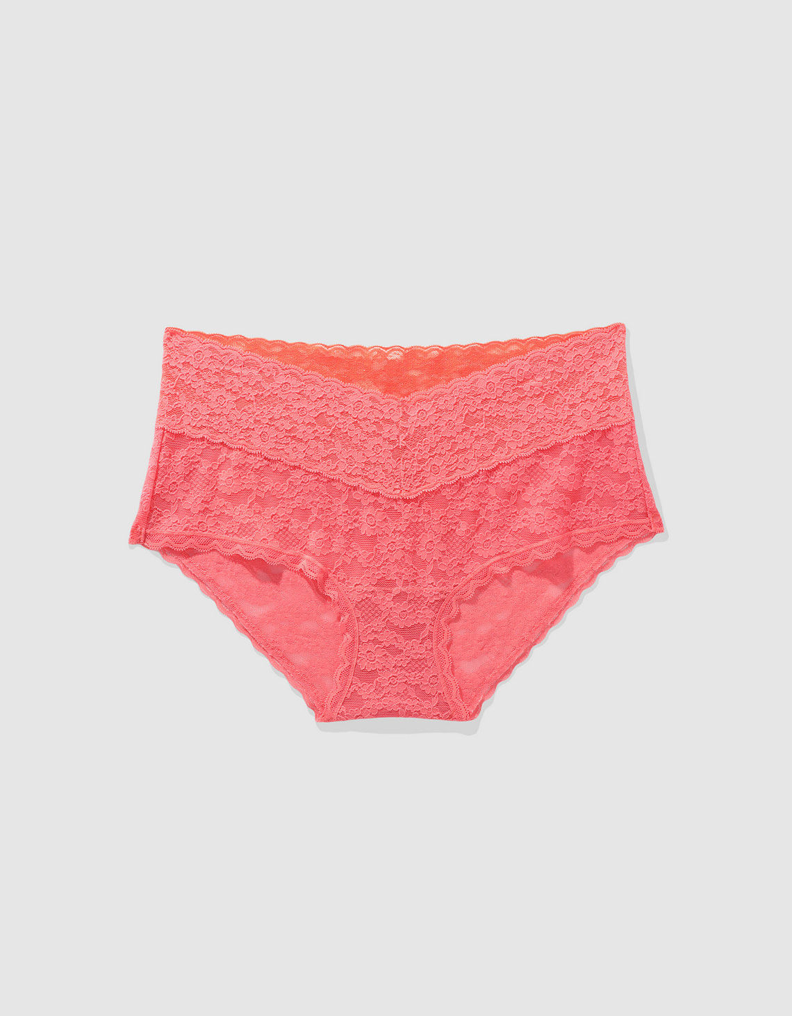 Cachetero Aerie Shine, con encaje