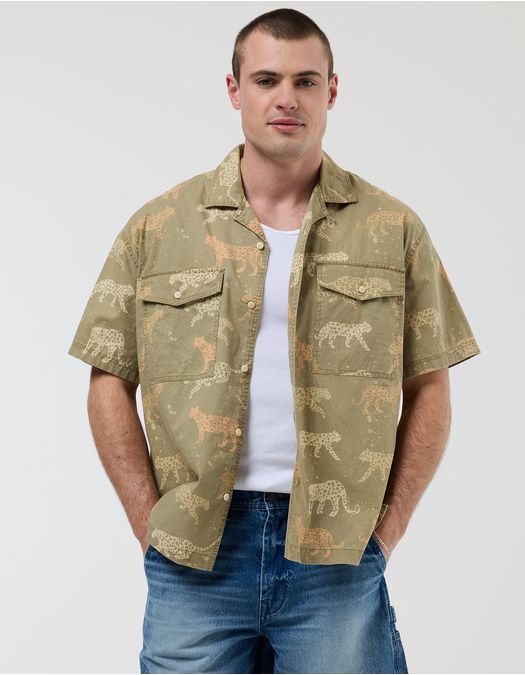 Camisa manga corta Ae con estampados